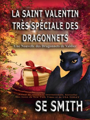 cover image of La Saint Valentin très spéciale des dragonnets
